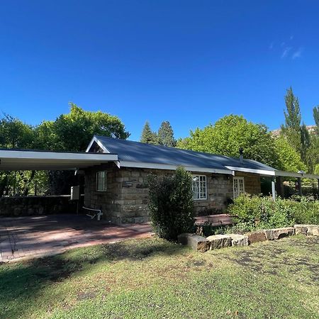 Periwinkle, Grove ,Acorn & Sage Cottages Clarens Dış mekan fotoğraf