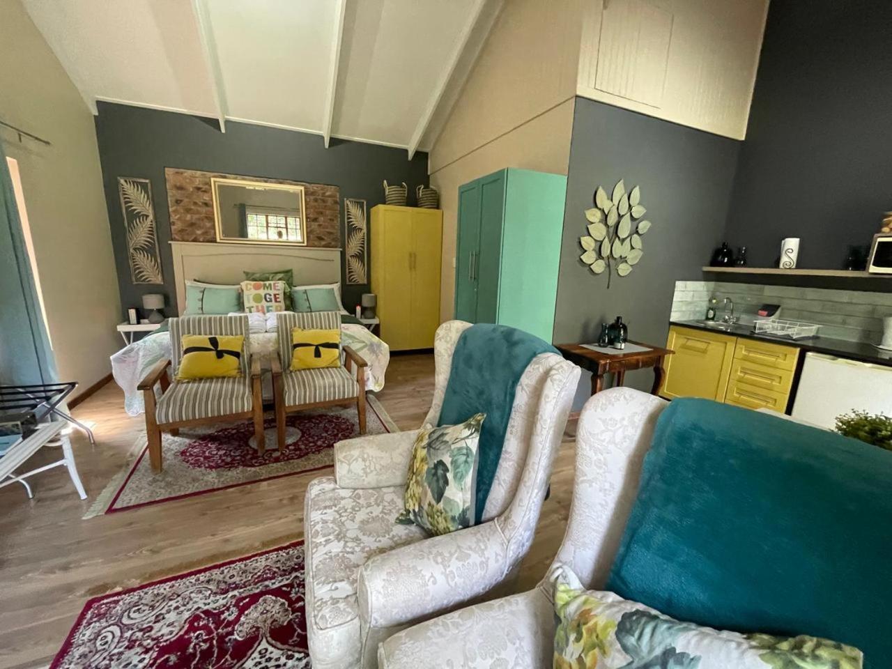 Periwinkle, Grove ,Acorn & Sage Cottages Clarens Dış mekan fotoğraf