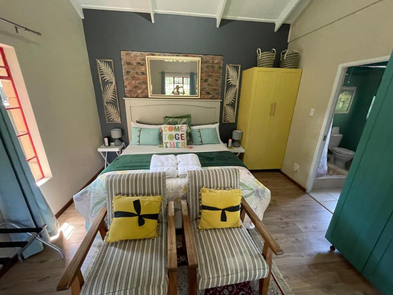 Periwinkle, Grove ,Acorn & Sage Cottages Clarens Dış mekan fotoğraf