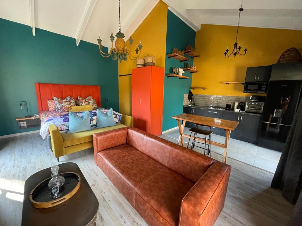Periwinkle, Grove ,Acorn & Sage Cottages Clarens Oda fotoğraf