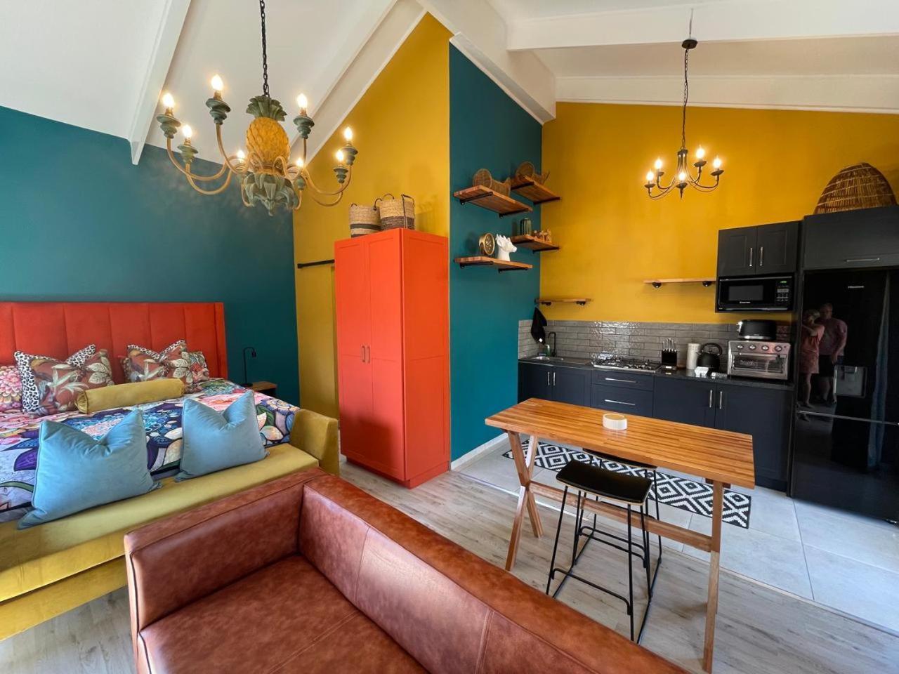 Periwinkle, Grove ,Acorn & Sage Cottages Clarens Oda fotoğraf