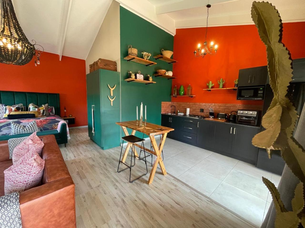 Periwinkle, Grove ,Acorn & Sage Cottages Clarens Oda fotoğraf