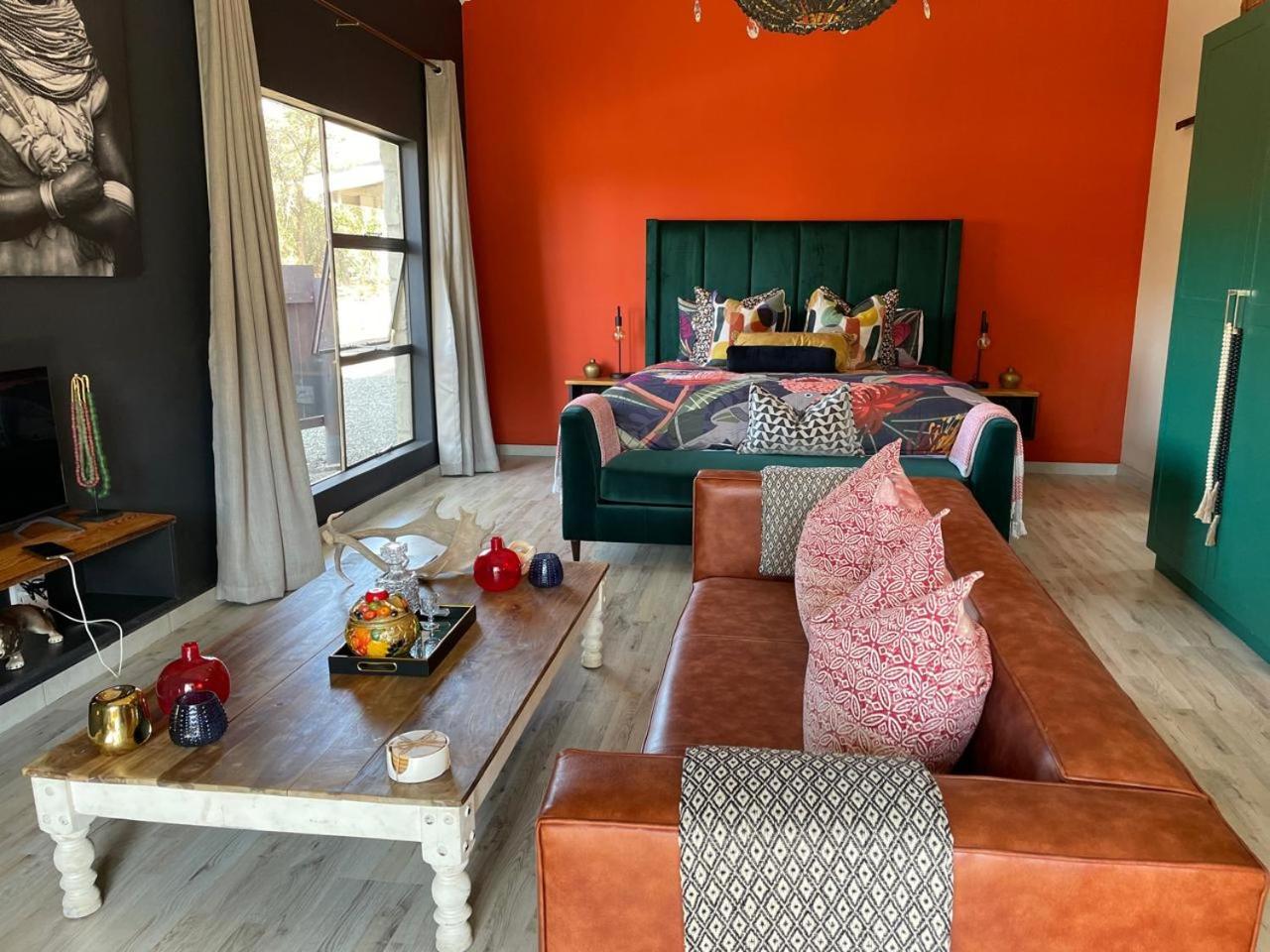 Periwinkle, Grove ,Acorn & Sage Cottages Clarens Oda fotoğraf