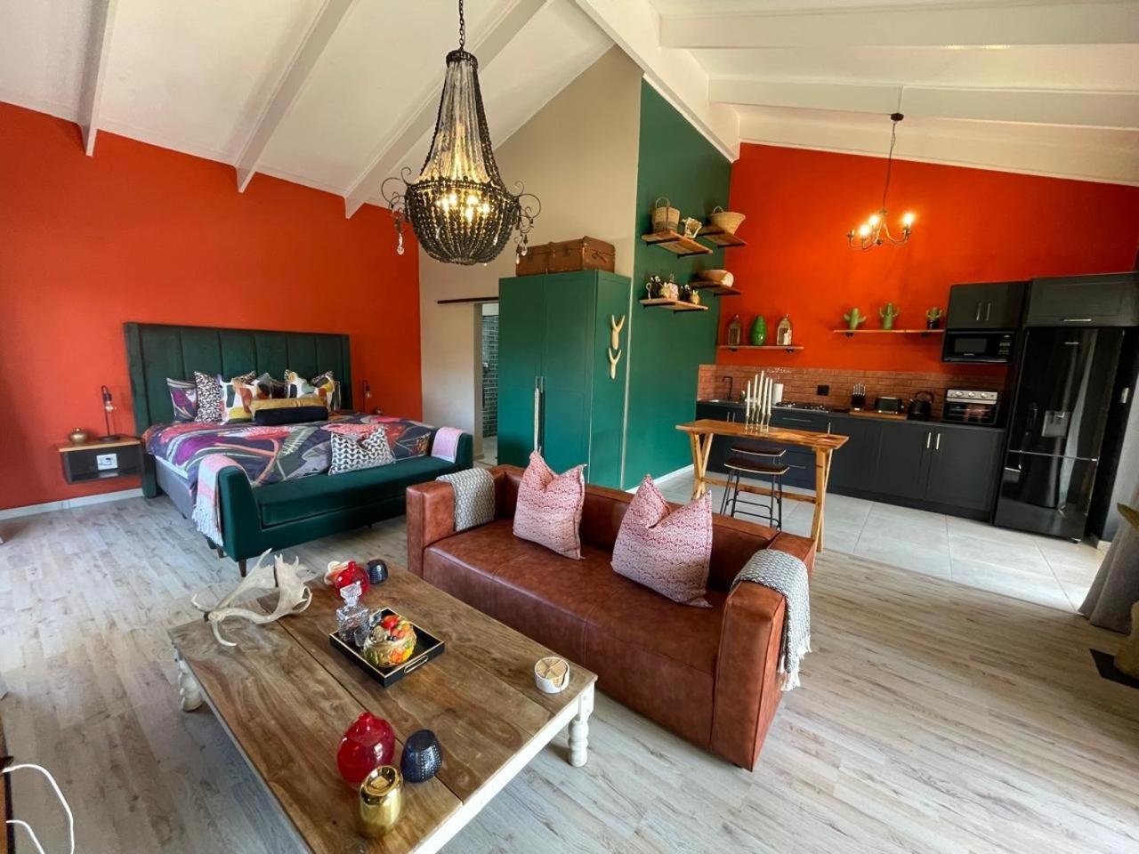 Periwinkle, Grove ,Acorn & Sage Cottages Clarens Oda fotoğraf