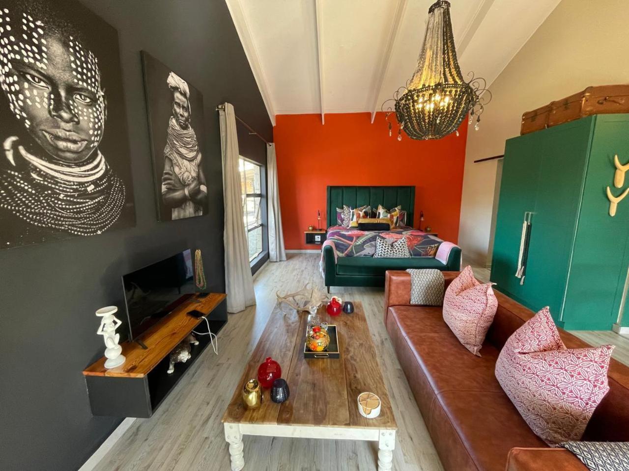 Periwinkle, Grove ,Acorn & Sage Cottages Clarens Oda fotoğraf