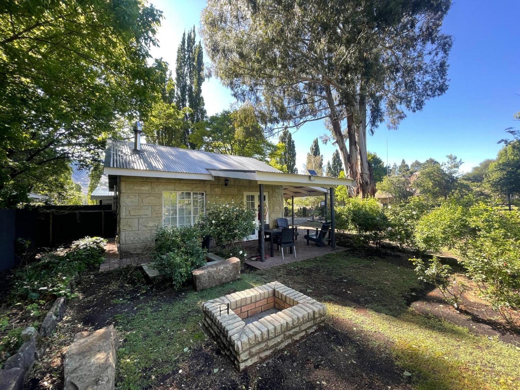 Periwinkle, Grove ,Acorn & Sage Cottages Clarens Dış mekan fotoğraf