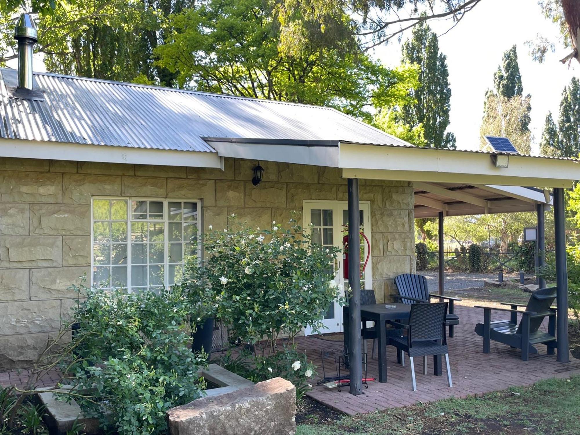 Periwinkle, Grove ,Acorn & Sage Cottages Clarens Dış mekan fotoğraf