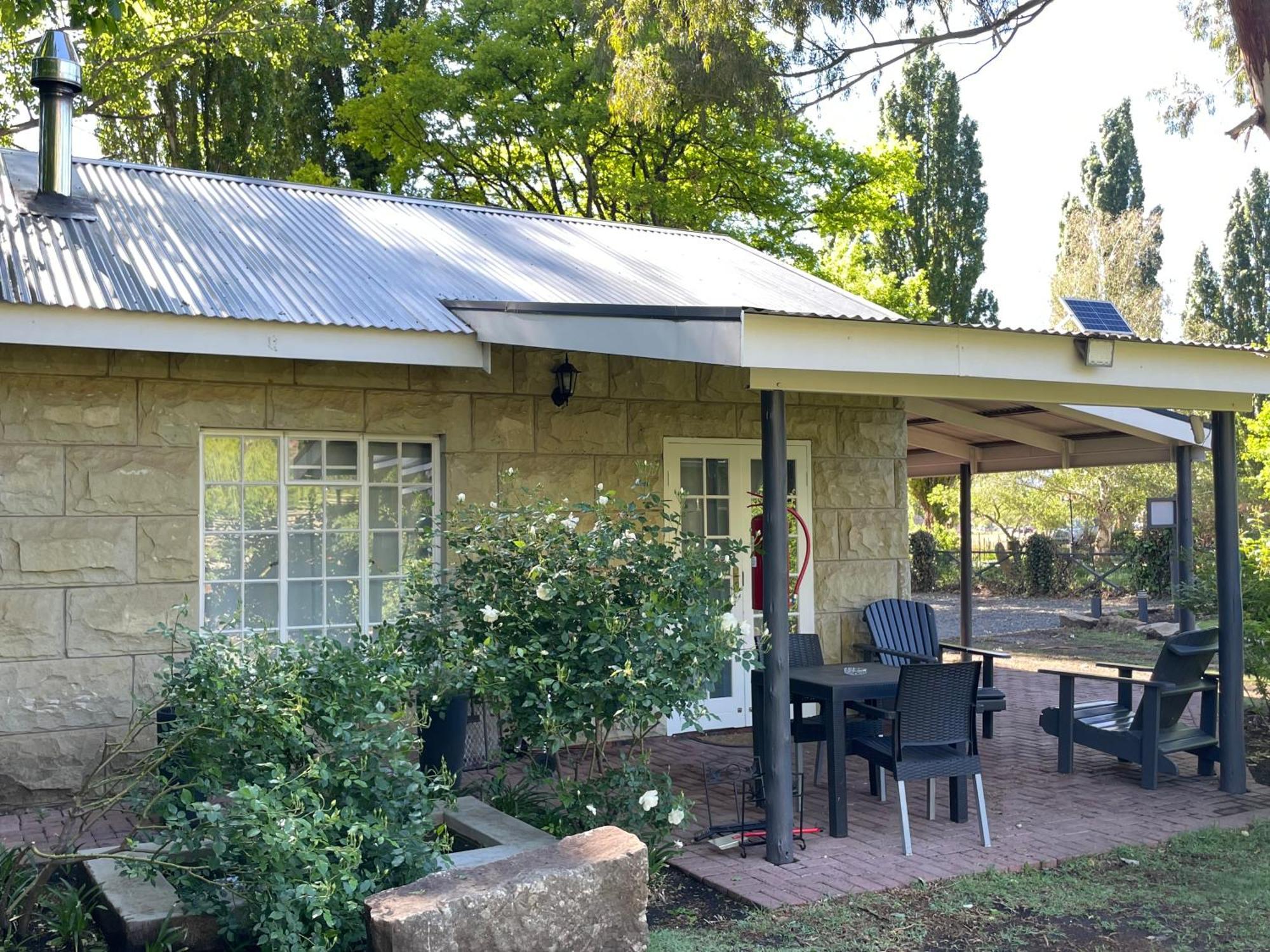 Periwinkle, Grove ,Acorn & Sage Cottages Clarens Dış mekan fotoğraf